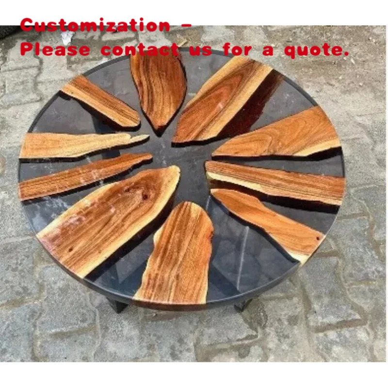 custom.Table Top Epoxy Handmade Custom Resin with Unique Design, Wood & Epoxy Resin Dining Table Sale at Best Price