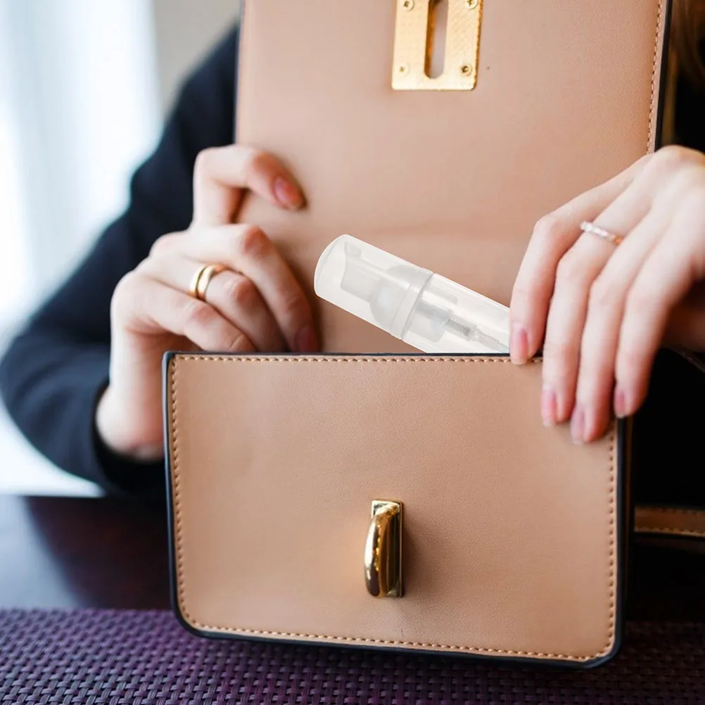 

12 Pcs Bottles Foam Foaming Soap Dispenser Filling Transparent Clear Travel Pump