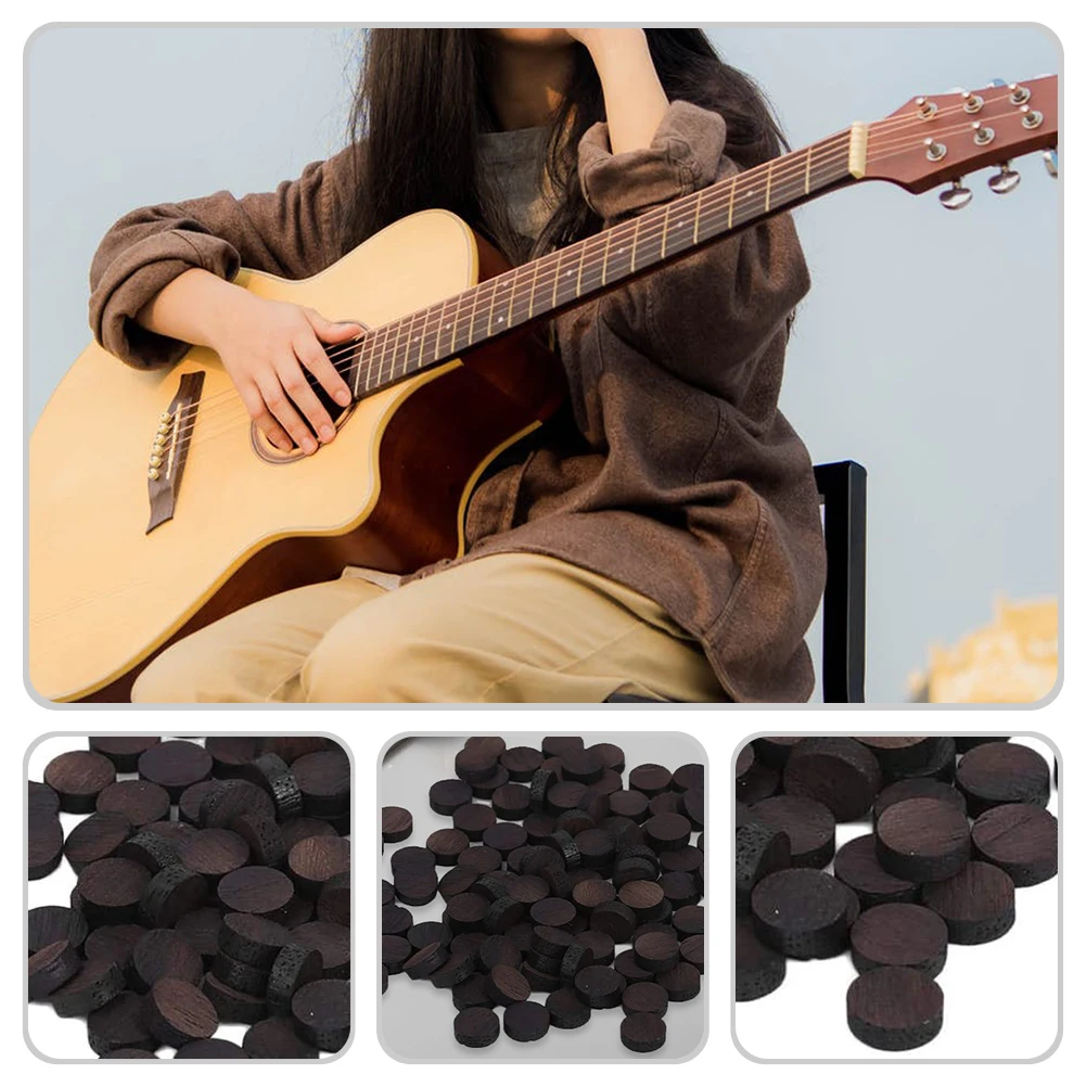 

20Pcs Professional Guitar Side Dot Set Fingerboard Position Markers Reusable Wood Material for Guitar Bass Repair Supplies