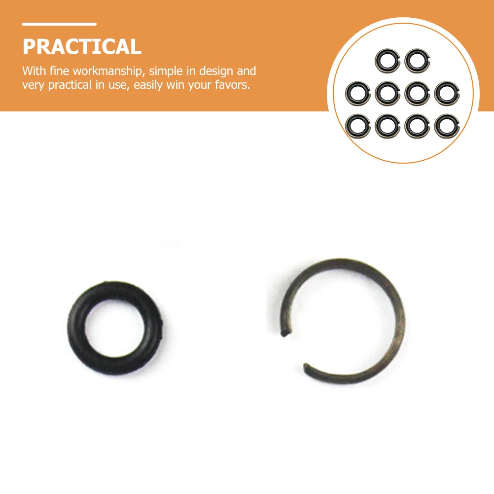 10 Sets Wrench Ring O-ring Electric Impact Wisking Tool Retaining Spring Buckle