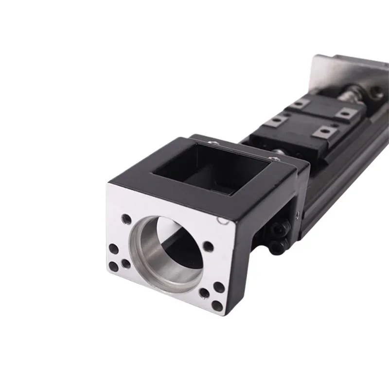 Precision linear module, slide KK4005P grinding grade U-rail, integrated production