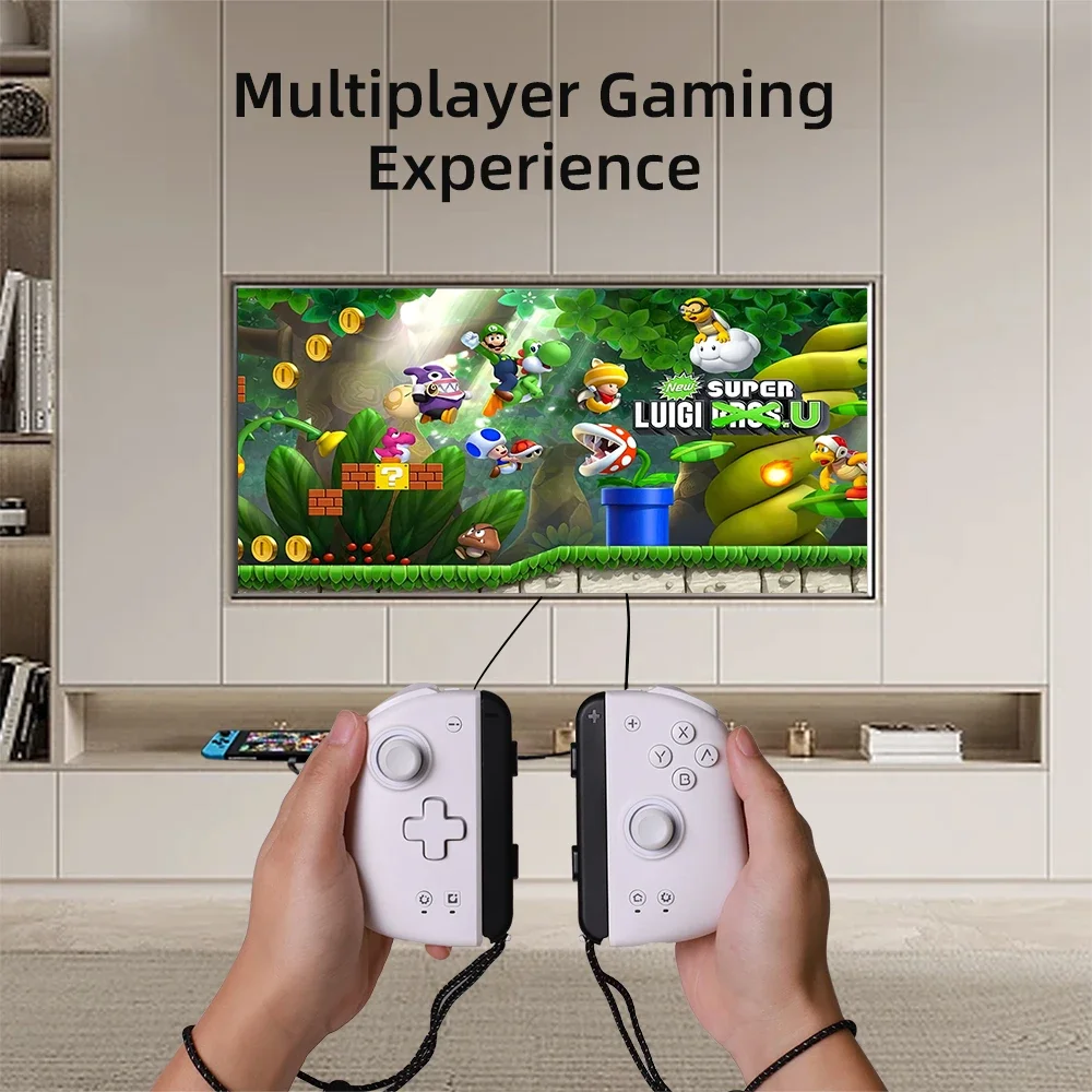 Mobapad M6 Gemini Joystick für Nintendo Switch mit Hall-Effekt-Controller HD-Vibration für Nintendo Switch OLED-Konsole – Detail 9