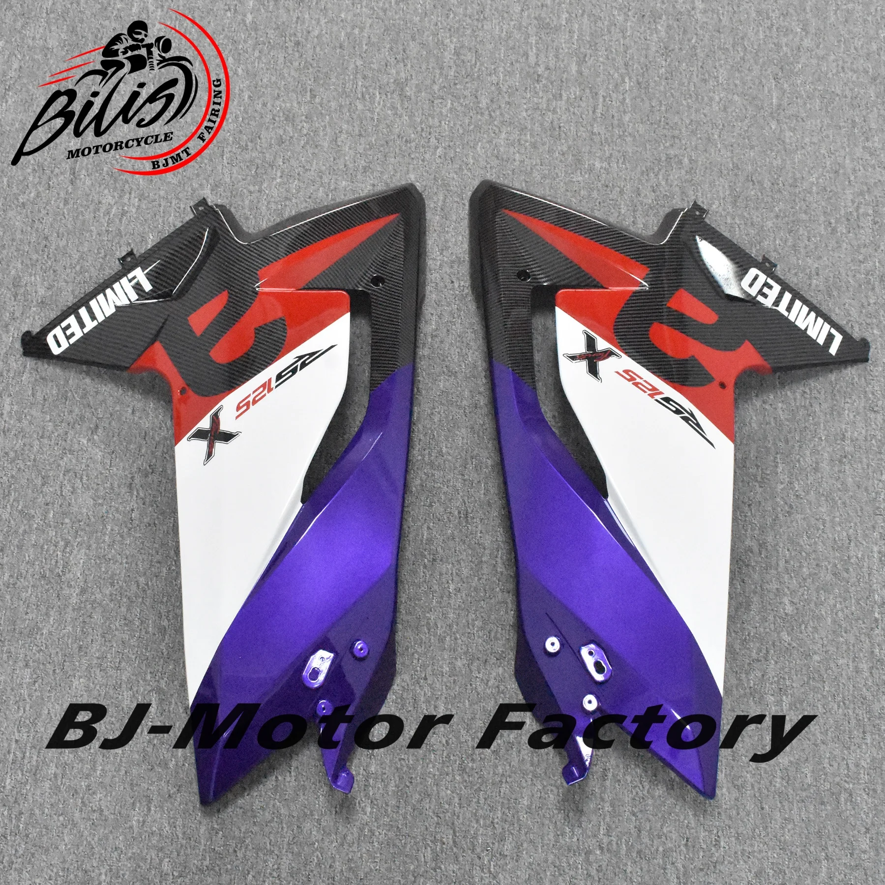 

Side Fairing For Aprilia RS50 RS125 RS4 2006-2011 Side Cover Side Panel ABS Injection Molded
