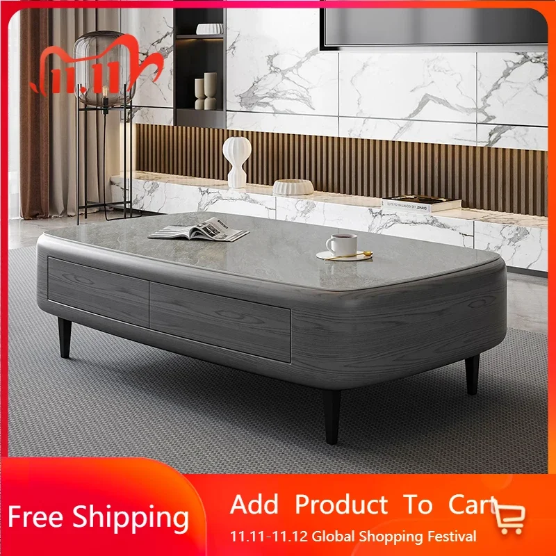 

Минималистичный эстетический журнальный столик, современный ящик для хранения, уникальный журнальный столик для гостиной, простая мебель для гостиной Couchtisch