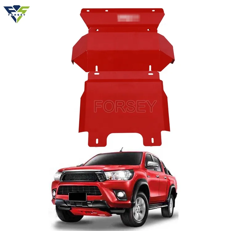 Hilux Revo 2015+ Front Engine Protector Guard Skid Plate