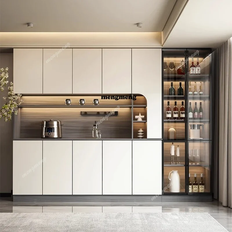 Hot sales Refrigerated Bottle Rack Indoor Bar Unit For Home Wine Storage Cabinet Outdoor Wardrobe Sideboards Design Furniture Sh