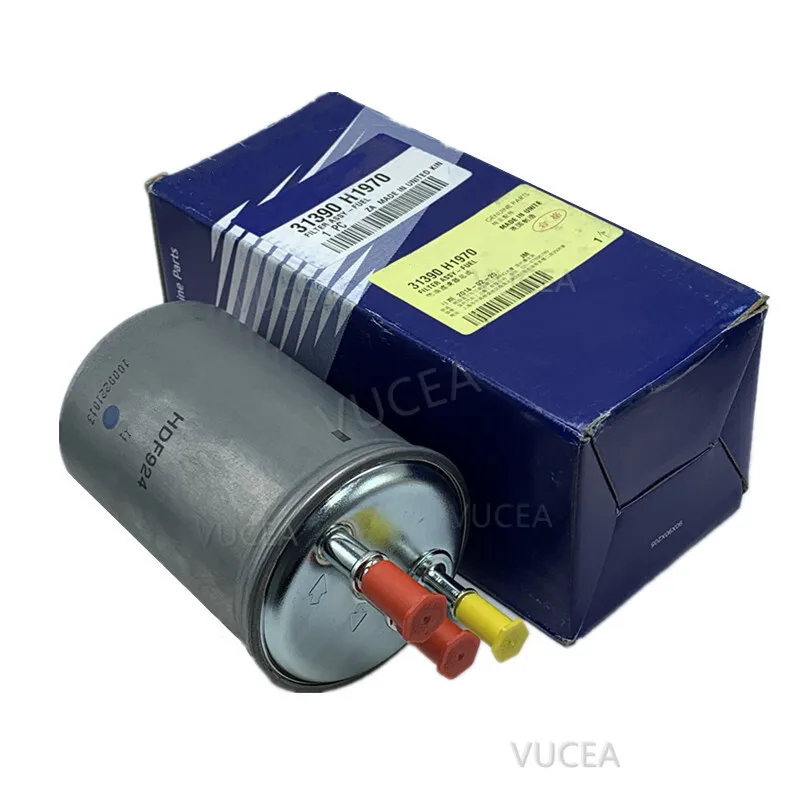 31390-H1970 31390H1970 HDF924 For Hyundai Terracan 2.9L Diesel Oil Fuel Filter 2001 - 2007