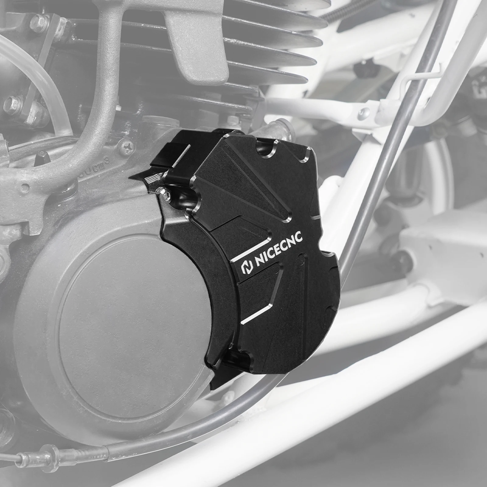 NICECNC Ölpumpenschutzabdeckung für Yamaha Blaster 200 YFS200 SE 1988-2006, T6-6061 Aluminium, rostfrei, ATV-Zubehör – Detail 10