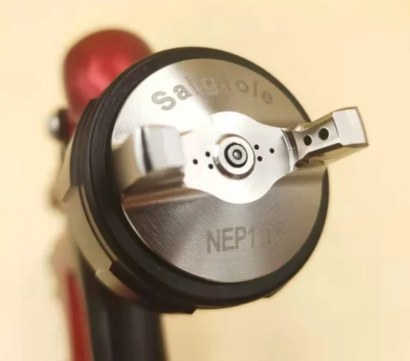 Pulverizador de tinta superior para pintura de carro em spray ambiental TLF LVLP