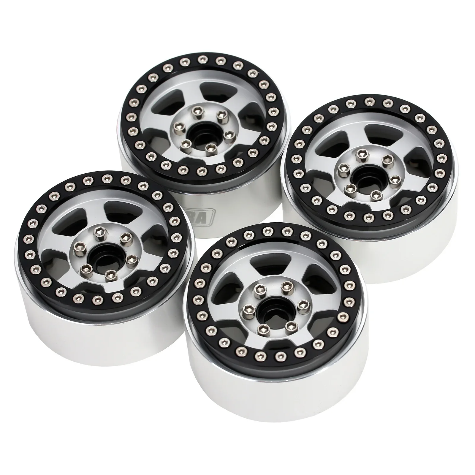 INJORA CNC Aluminum 6-Spokes 1.9