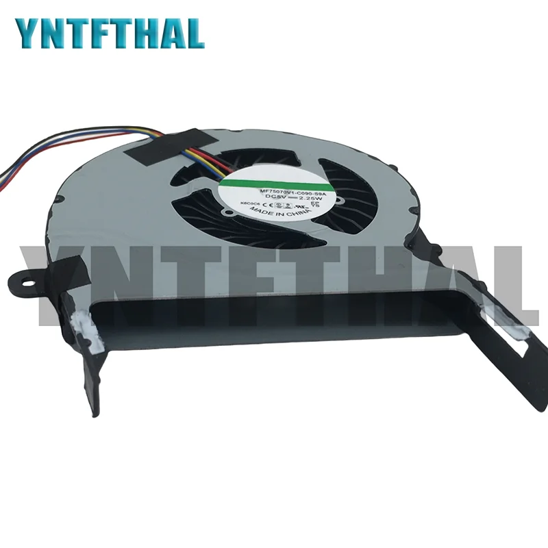 MF60070V1-C370-S9A DC5V ل ASUS X555 LA X555L K555 A555L X455 A455L Y483L W419LD R556L مروحة التبريد #4