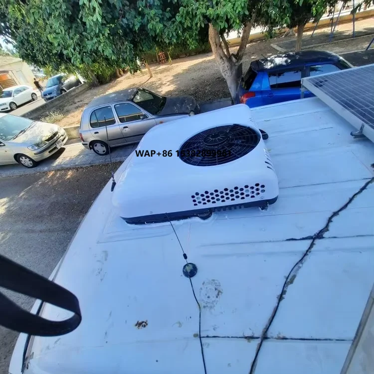 

Wholesale L-201 Pro Universal Cooling Heating DC 12V/24V RV Rooftop Electric Parking Air Conditioner 2000W/7505BTU