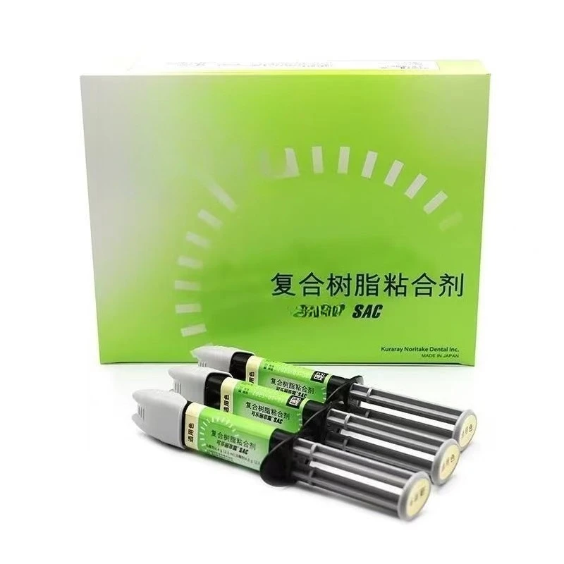

1PC Dental SAC Universal Color Double Curing Composite Resin Adhesive Dental Oral Restoration Materials Dental Resin Adhesive