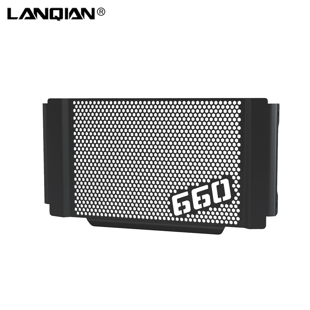 

Motorcycle Accessories Aluminum Radiator Grille Guard Cover Water Tank Protector For Trident 660 Trident660 2021 2022 2023 2024