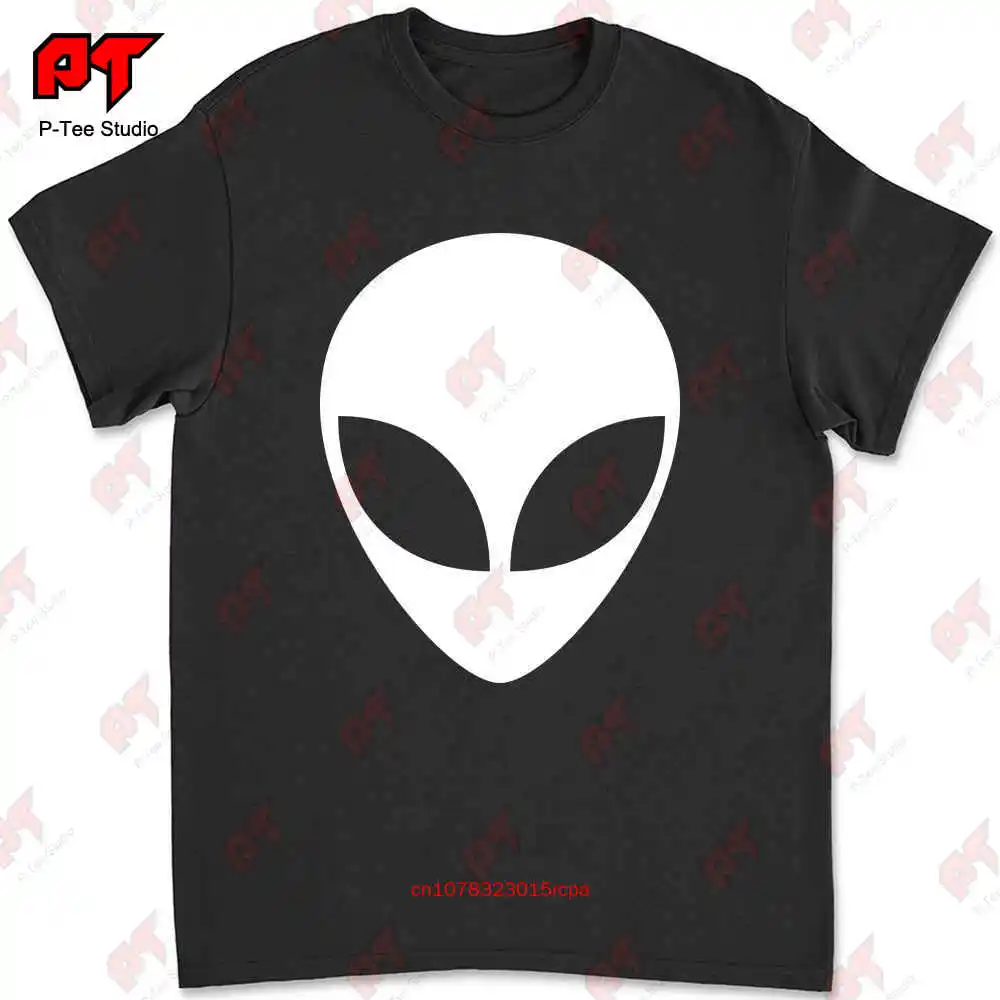 

Футболка с надписью Alien, брендовая футболка CHVU