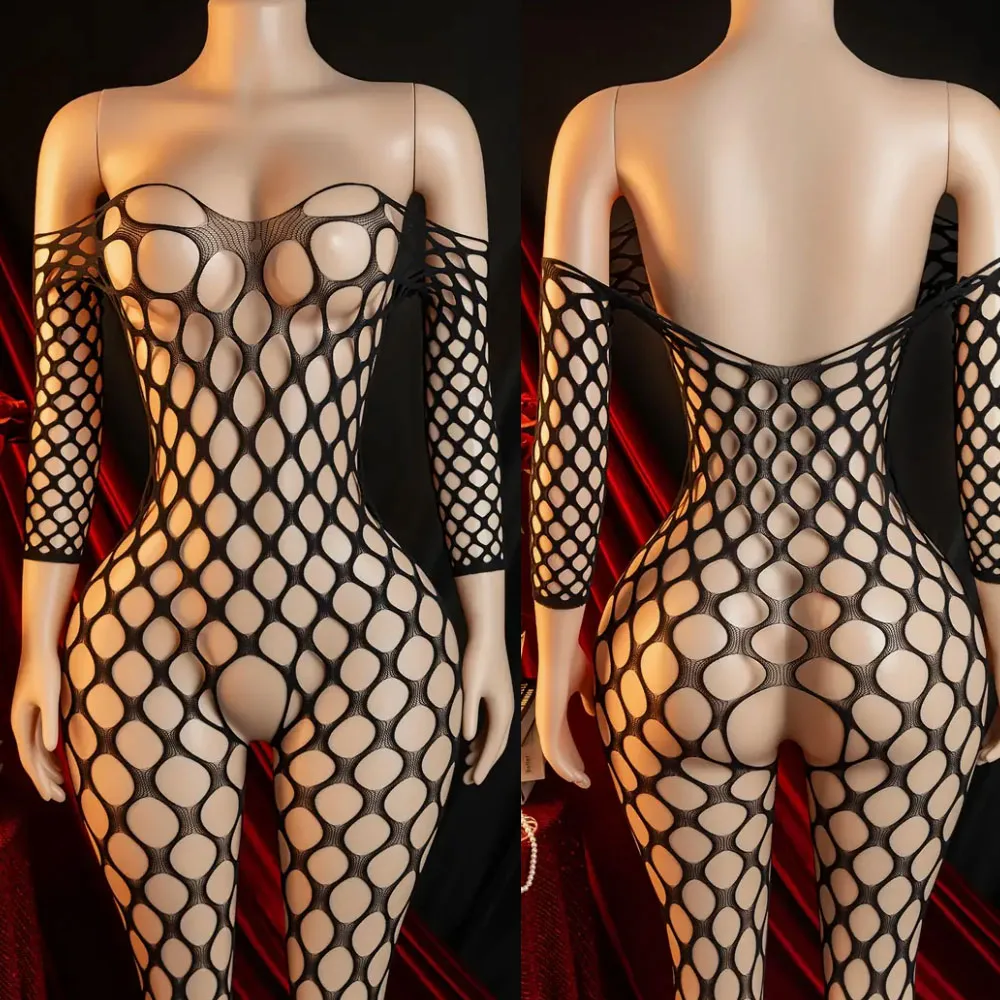 

Цельный чулок для тела без вырезов для секса, прозрачное сексуальное женское белье, самое сексуальное боди, эротические костюмы, открытое нижнее белье для всего тела