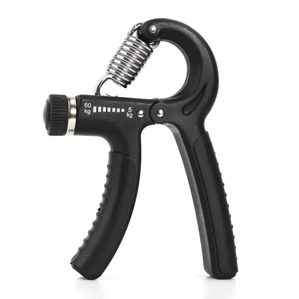 R Shaped Spring Grip Professional Wrist Strength Arm Muscle Finger Rehabilitation Training Exercise Fitness Equipment