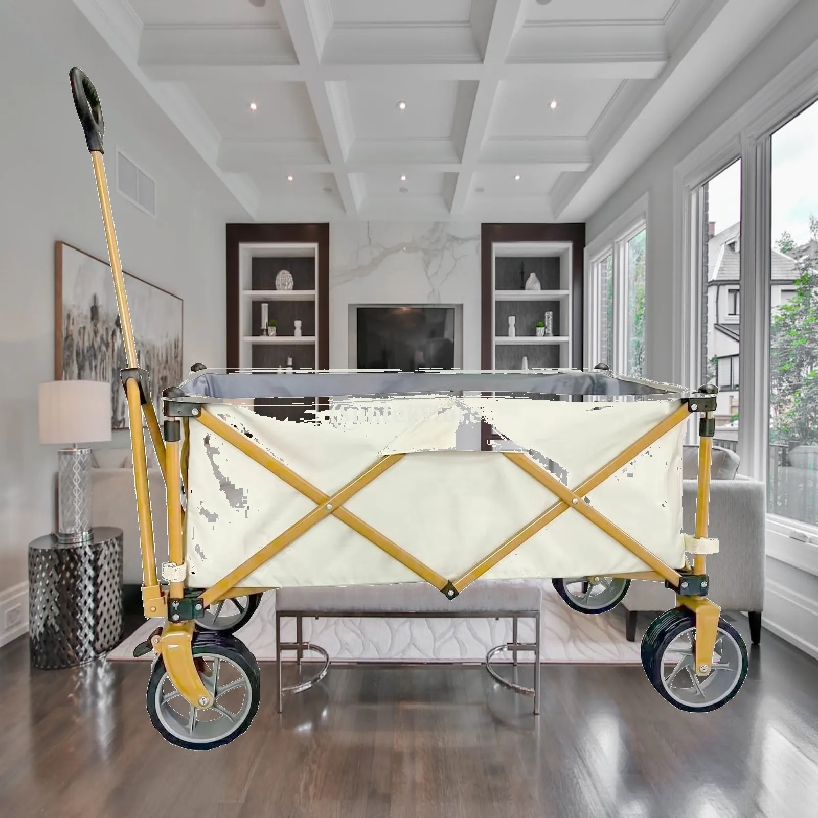 collapsible-outdoor-wagon-cart-sturdy-metal-frame-oxford-fabric-utility-carrier-for-camping-picnic-garden-shopping