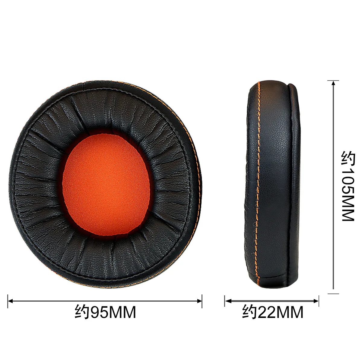 

Replacement Earpads Cushion For SIBERIA 840 800 Headphones Memory Sponge Sleeves Cover Case Repair Parts 2.10