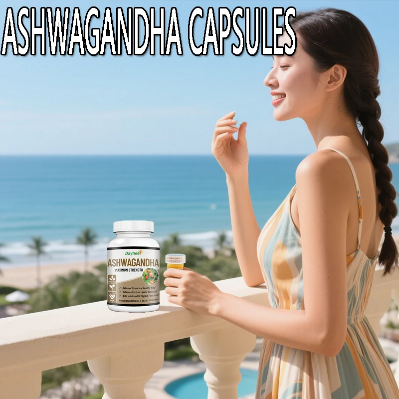 

South African Drunken Eggplant Capsules Relieve Stress Improve Sleep Quality Enhance Immunity and Protect Cardiovascular Health
