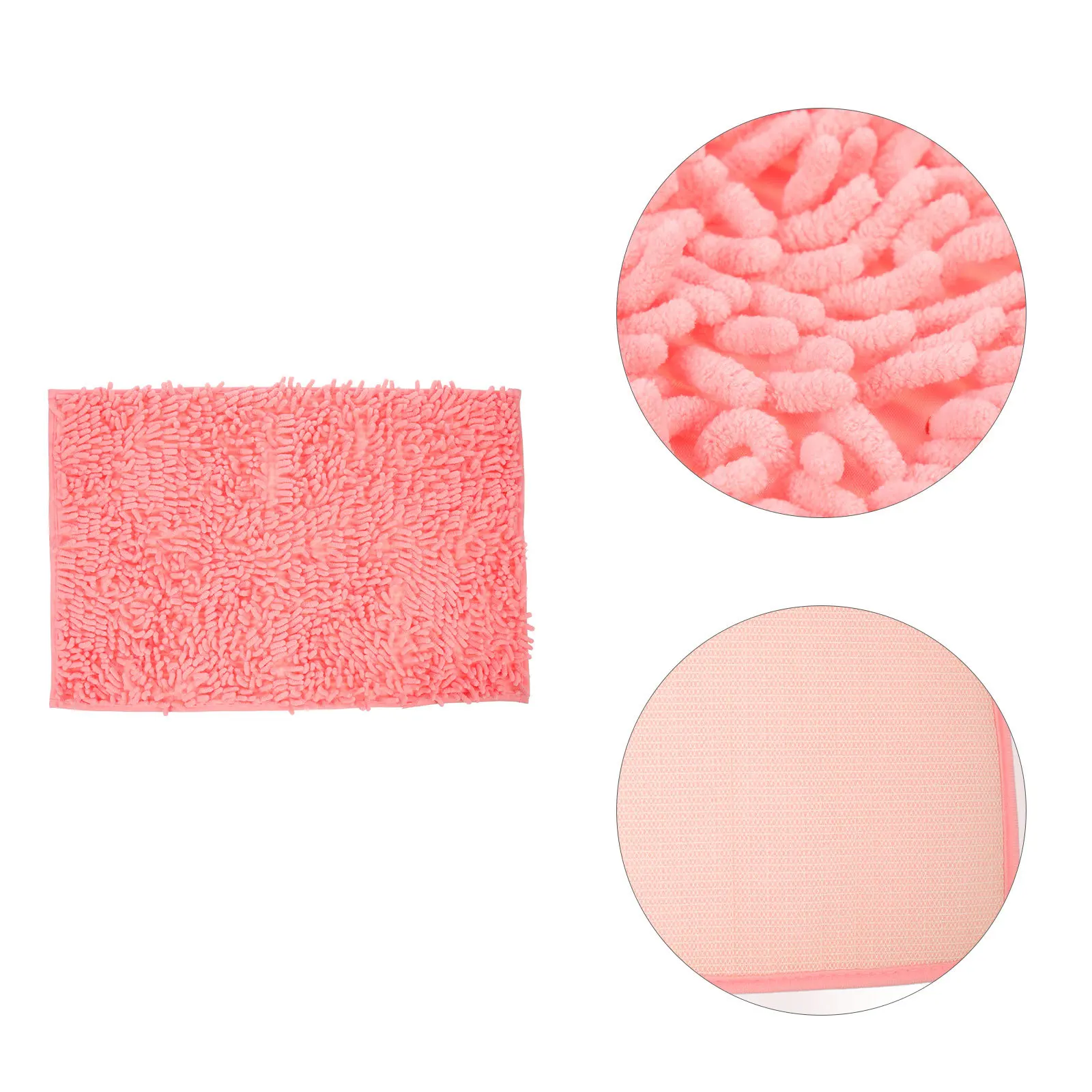 

2 Pcs Pet Warmer Pad Guinea Pig Hamster Sleeping Mat Cage Soft Bed for Small Animals Chenille Cushion