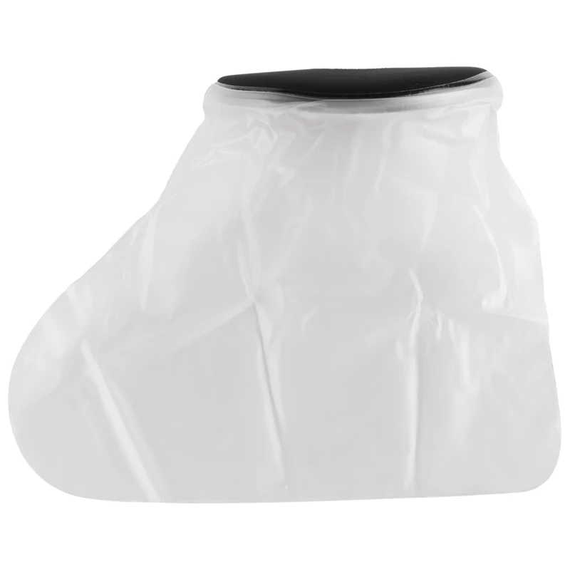 A013 Wasserdichte Gussabdeckungsbeine für Erwachsene, Knöchel, Dusche, Bad, wasserdichter Fußschutz, Wunden zum Schwimmen, Badzubehör