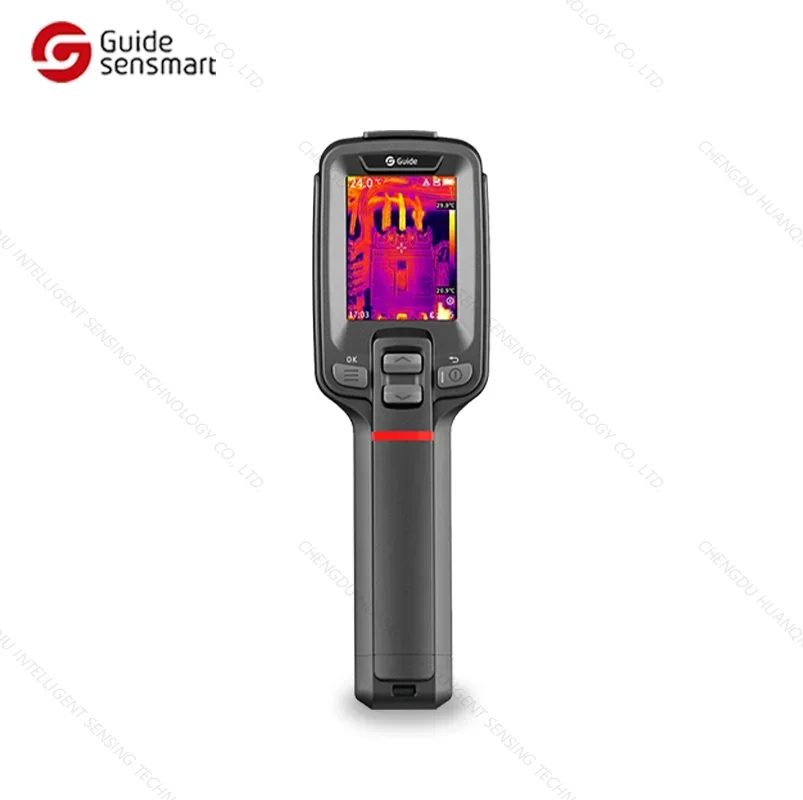 2025new arrive Guide PC210 Temperature Instrument thermal imaging infrared camera Industrial Thermal Imager  Thermal Heat Camera