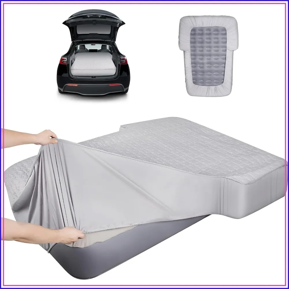 

Full Sheets for Car Bed Air Mattress, SUV Mattress Dirt Resistant, Ultra Soft TPU Waterproof