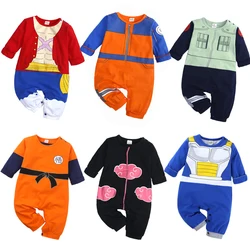 Umorden Cool Baby Boy Anime Costume Cosplay Rompers Jumpsuits Long Short Sleeve Cotton Halloween Purim Birthday Fancy Dress