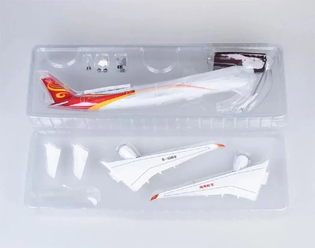 模型飛行機 47 センチメートル 1/142 スケール A350 海南中国航空模型飛行機子供のおもちゃ航空機モデルコレクションやギフト用