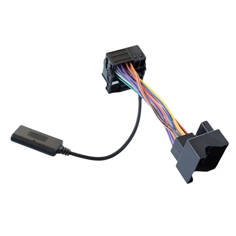 Car Audio Bluetooth 5.0 Aux Adapter Receiver Radio Module With Mic And Cable For BMW Z4 E85 E86 X3 E83 MINI Cooper-A67F