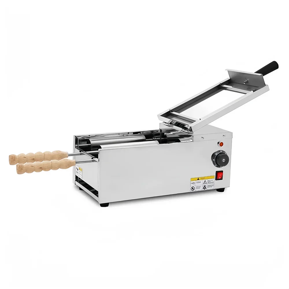 آلة فرن كعكة المدخنة التجارية فرن كورتوس كالاكس آيس كريم الخبز المخروط صانع الخبز محمصة المجرية