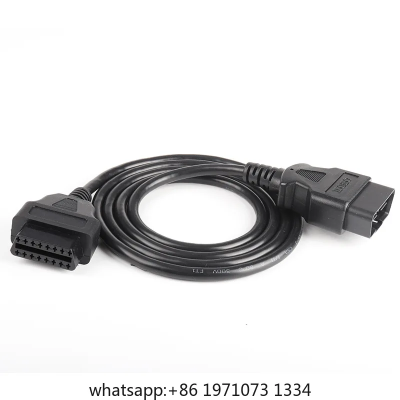 OBD2 Extension Cable Male-Female 16-Pin for ELM327 Scanner 3m