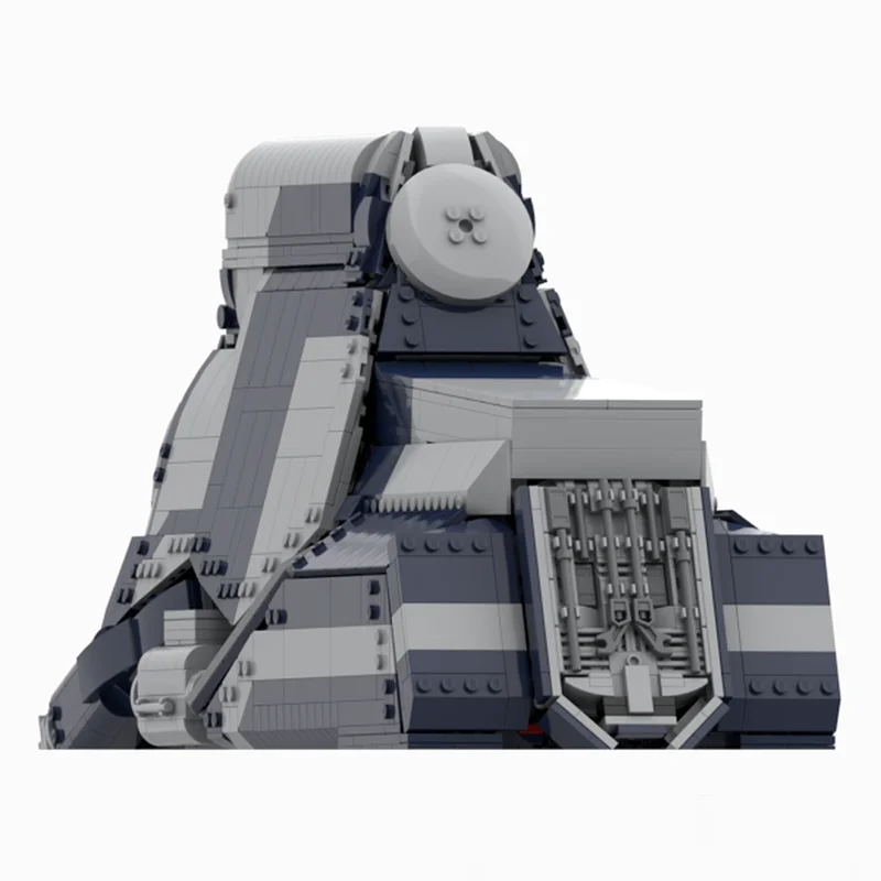 2392pcs MOC Clone Wars Seperatist MTT Star Battle Model Building Blocks Construction DIY Christmas Gifts Toy Creative Idea view 4