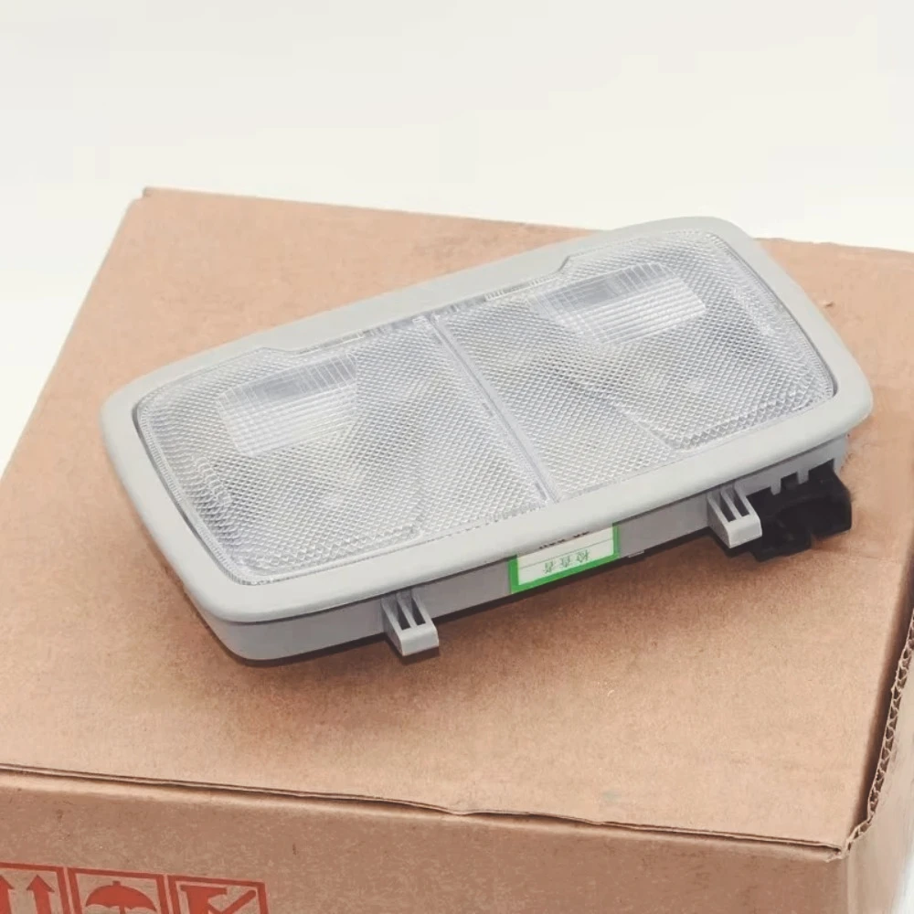 Accesorios para coche, luz  techo trasera, luz  techo media para Hyundai Sonata 8 2011-2015, conjunto  luz  lectura