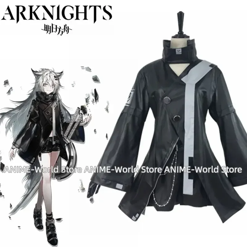 

Game Arknights Cosplay Costume Cos Lappland Cosplay Halloween Party High Quality Costume Men/Women