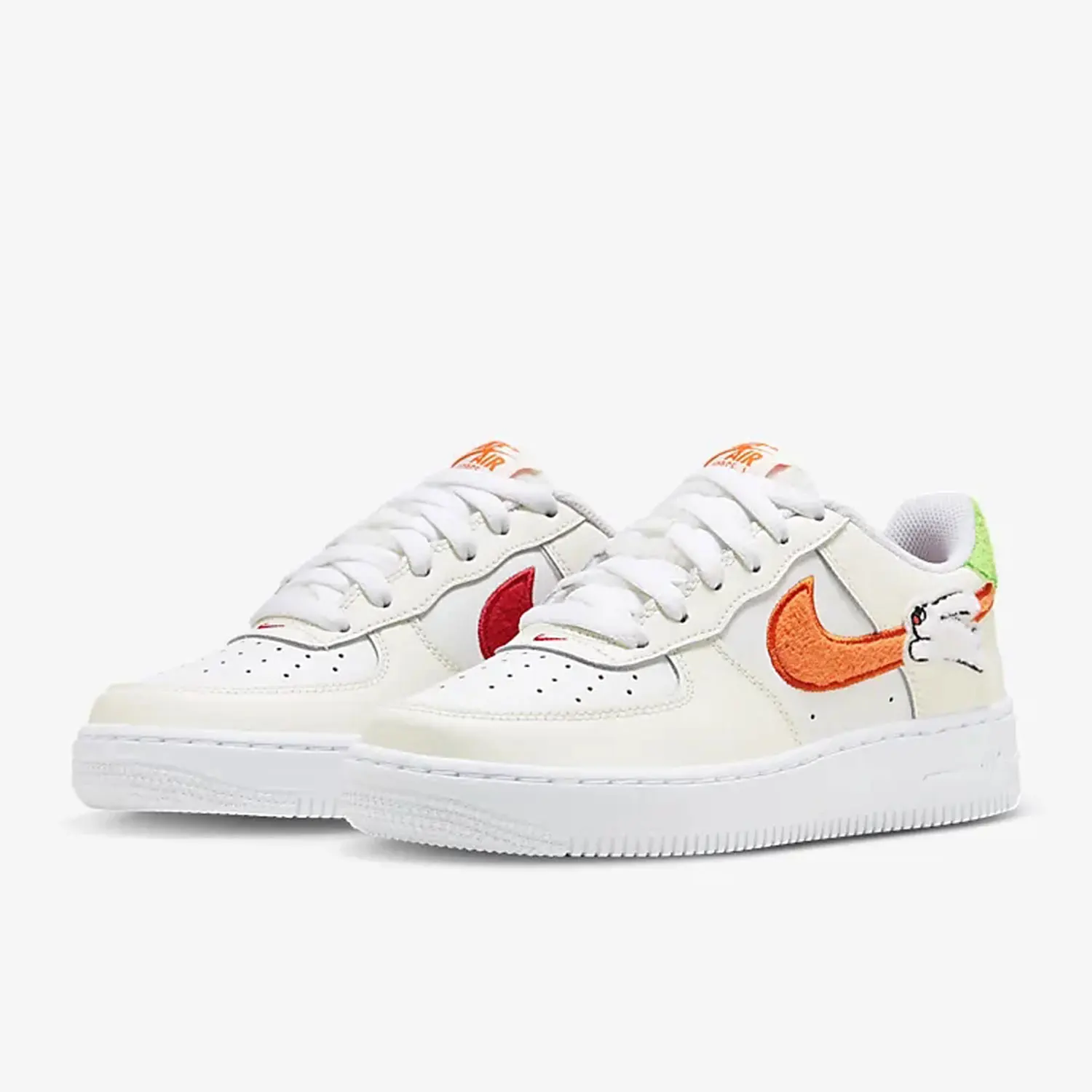 

Nike Authentic Air Force 1 Low Women's GS Youth Sports Sneakers FD9912-181