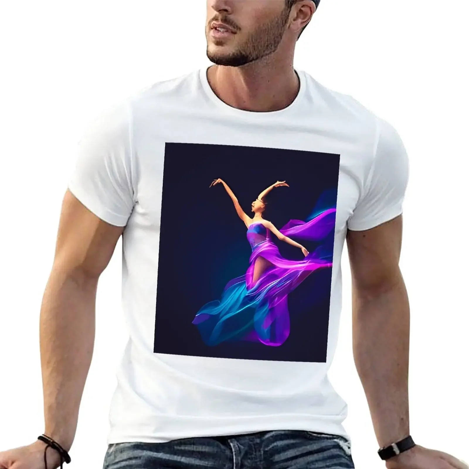 New Witness the Joyful Spirit of a Dancer T-Shirt cute clothes basketball graphic tees graphics tee shirts for men