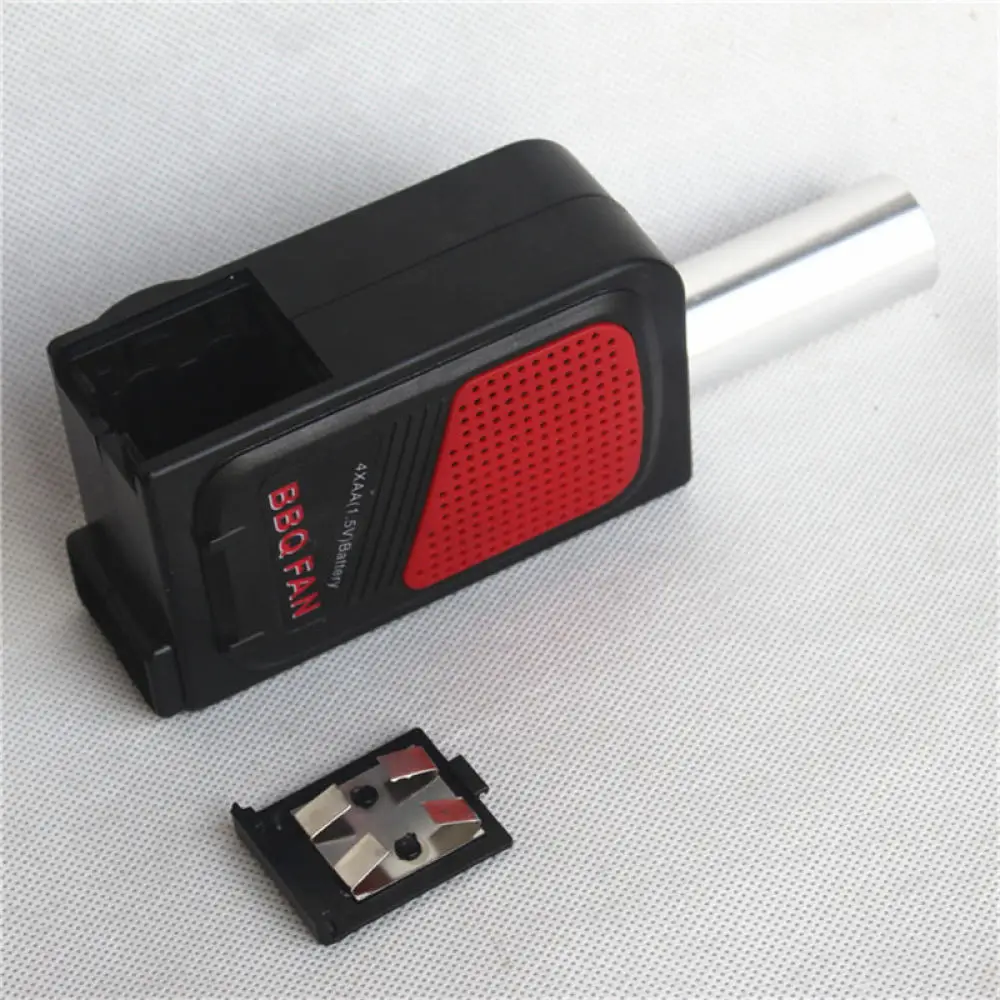 Portable Electric BBQ Fan Charcoal Starter Air Blower Kitchen Outdoor Picnic Camping Cooking Tool Barbecue Accessories