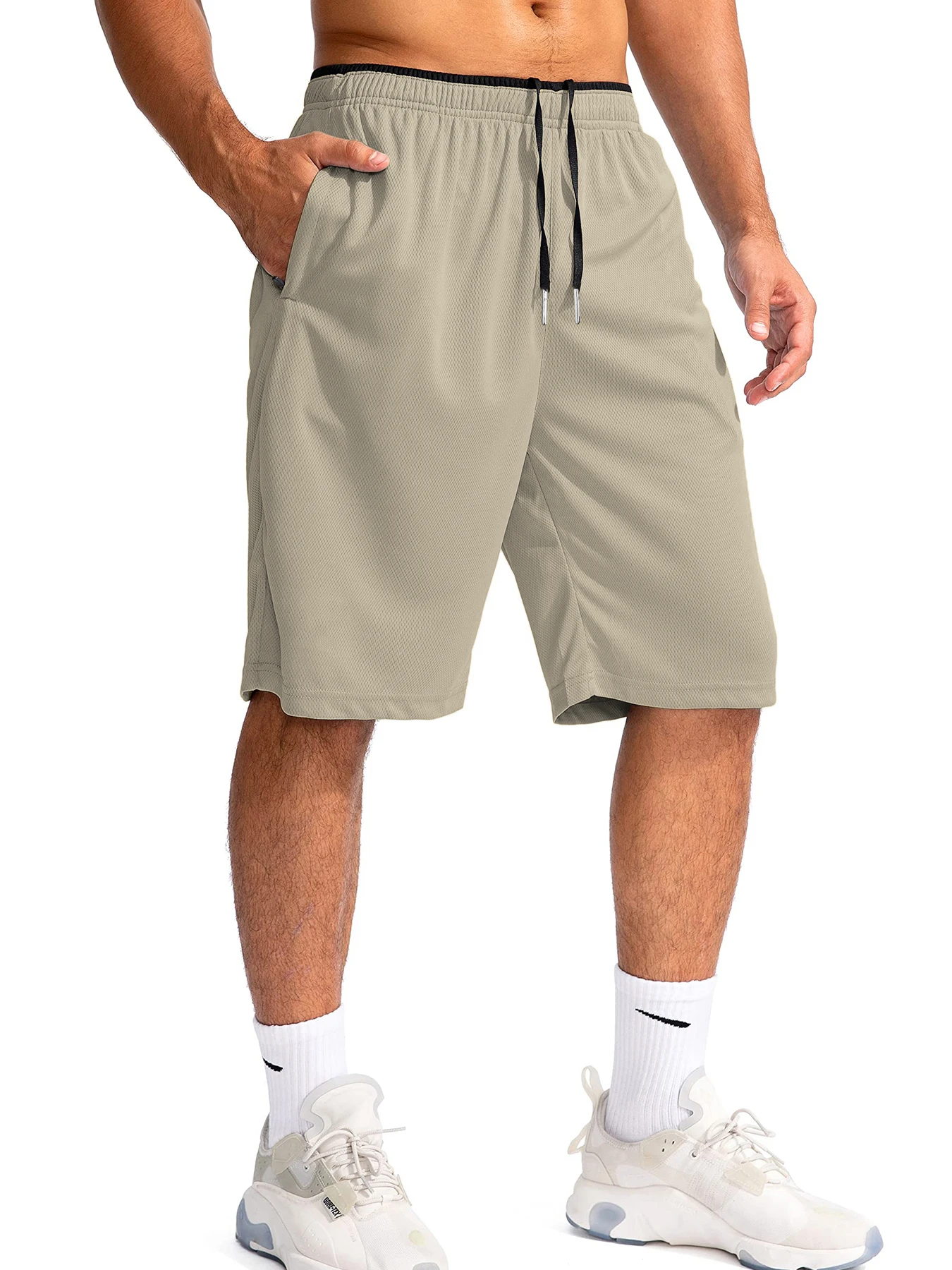 Men's Sport Shorts Sportswear Summer Running Basketball Shorts Beach Bottoms Gym Fitness Tracksuit Jogging Training Short Pants image 6