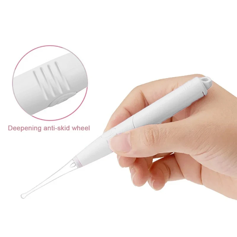 1 Set Baby Ear Cleaner Ear Wax Removal Tool Flashlight Earpick Ear Cleaning Earwax Remover Luminous Ear Curette Light Spoon