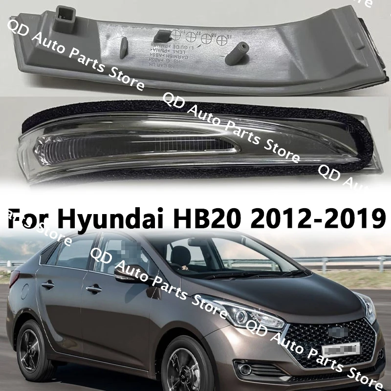 

Left Right Rearview Side Mirror Light Turn Signal Indicator Repeater 87614-1S000 87624-1S000 For Hyundai HB20 2012-2018 2019