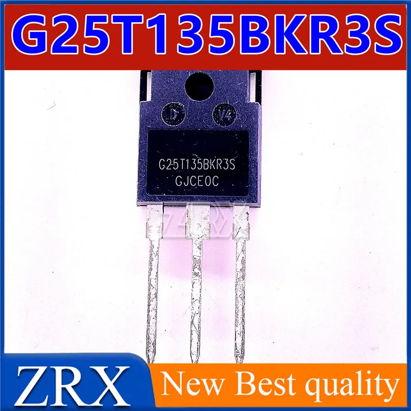 5Pcs/Lot G25T135BKR3S warehouse stock TO-247 IGBT power transistor 25A/1350