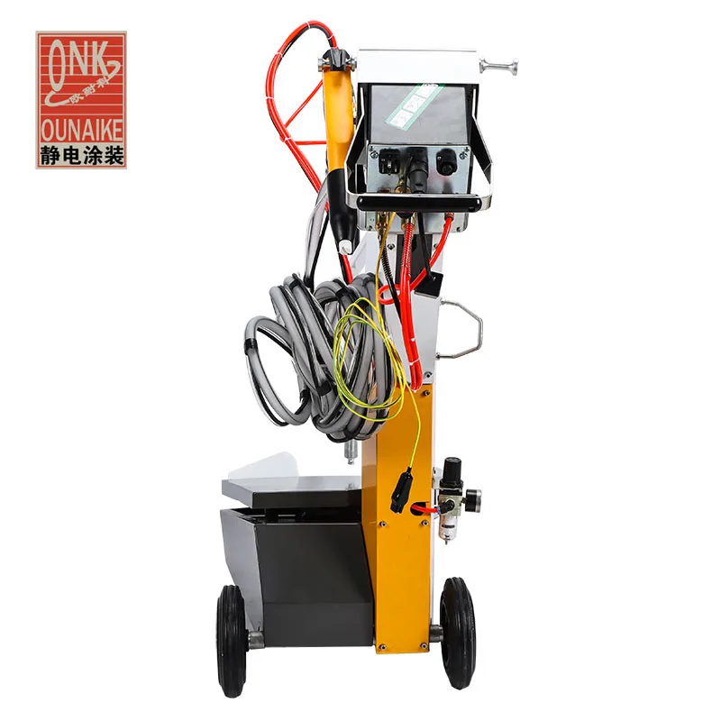 Gema Optiflex 2B Electrostatic powder coating paint spray machine