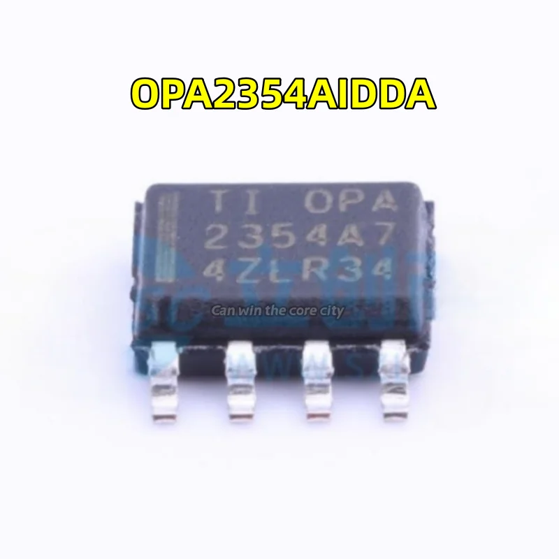 

50 PCS / LOT OPA2354AIDDAR OPA2354AIDDA OPA2354A7 operational amplifier chip package SOP8