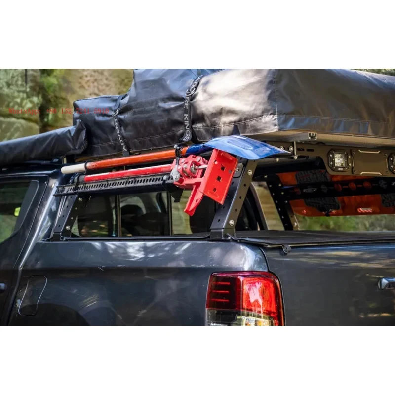 

Factory Direct Sales Alloy Steel Gantry Platform Anti-Roll Bar High Load Capacity Off Road Pickup Trunk Extension Rack