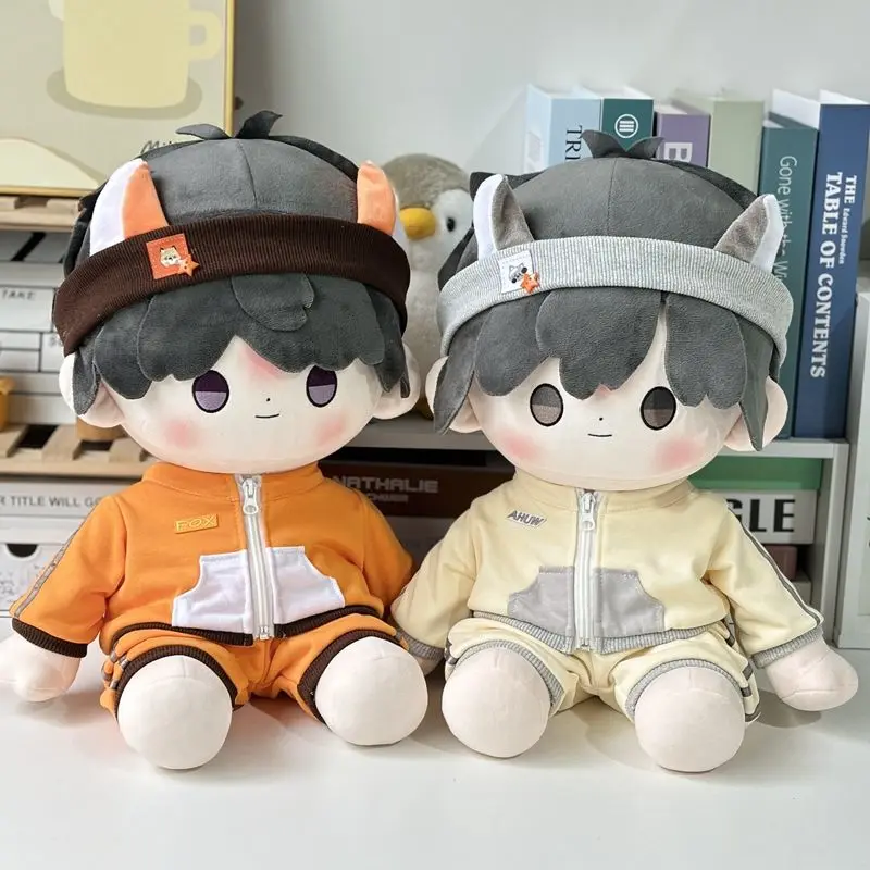 

Хлопковая кукла 20 см, комплект одежды 40 см, милый комплект без атрибутов