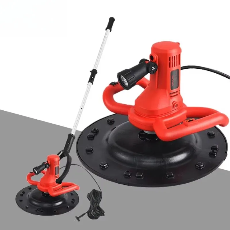 Plaster leveling machine Cement wall repair with mixer Plaster