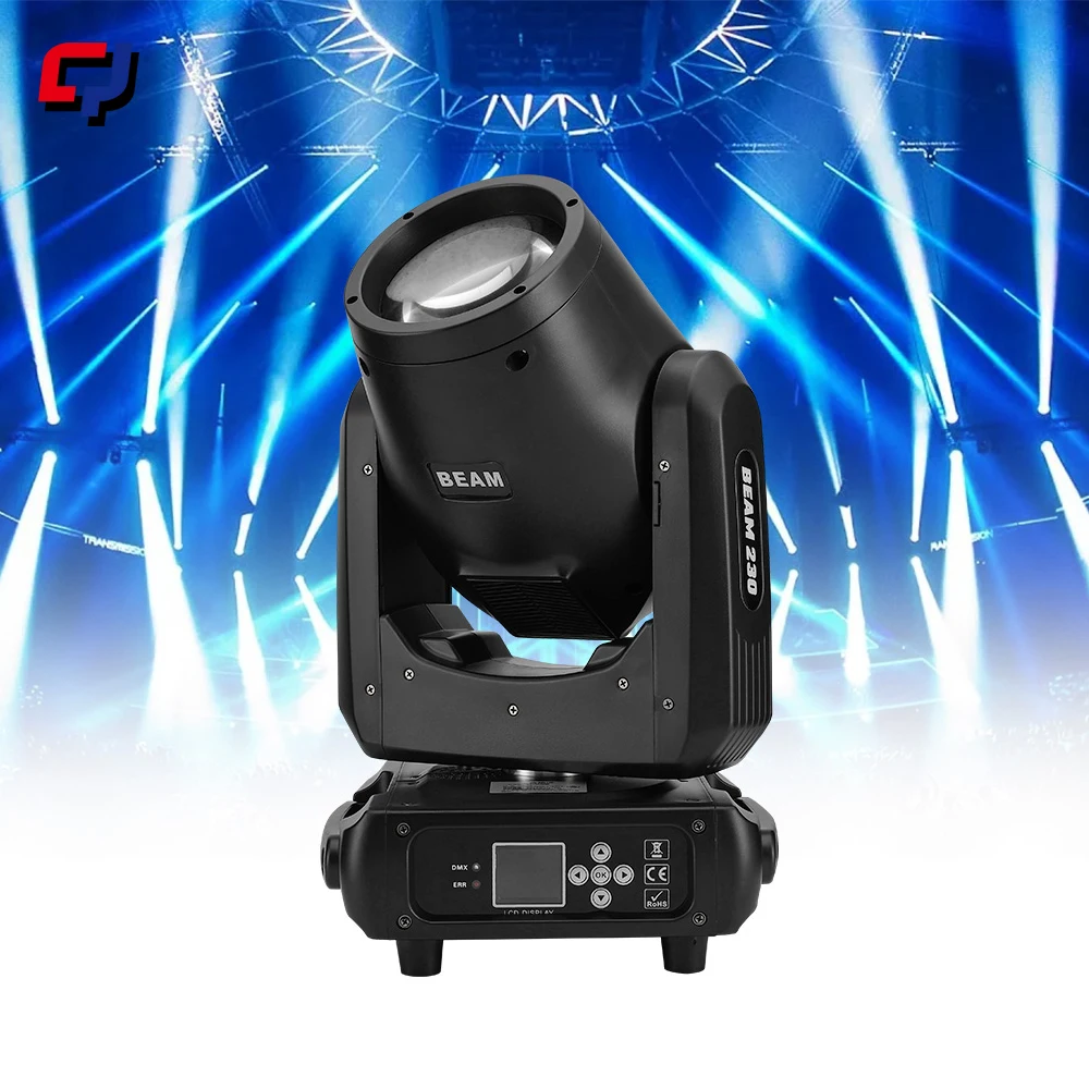 7r mini 230w movendo a cabeça feixe de luz com dmx512 lira dj projetor discoteca festa profissional iluminação palco para festa concerto ﻿ ﻿ ﻿