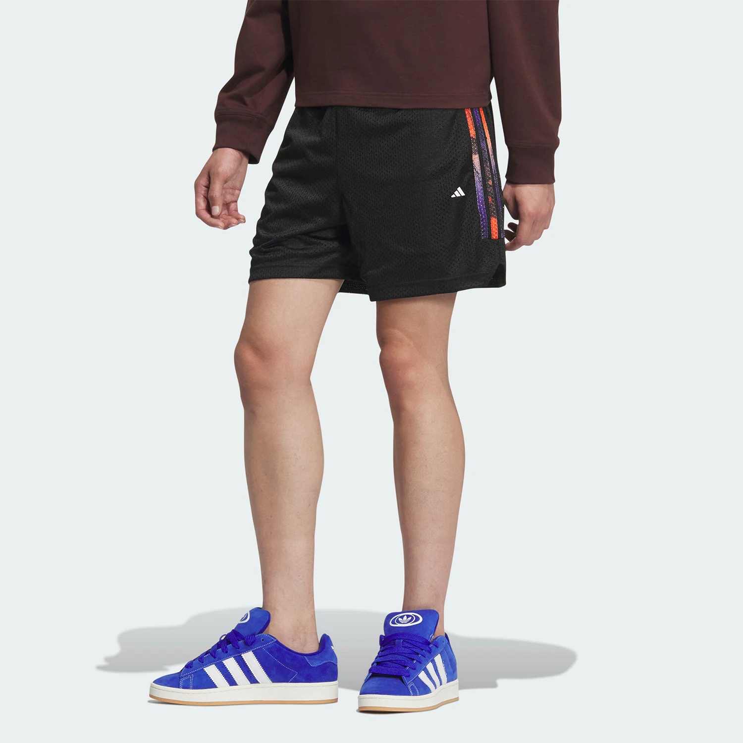 Официальные мужские баскетбольные шорты Adidas BB 3S SHORT JI9759